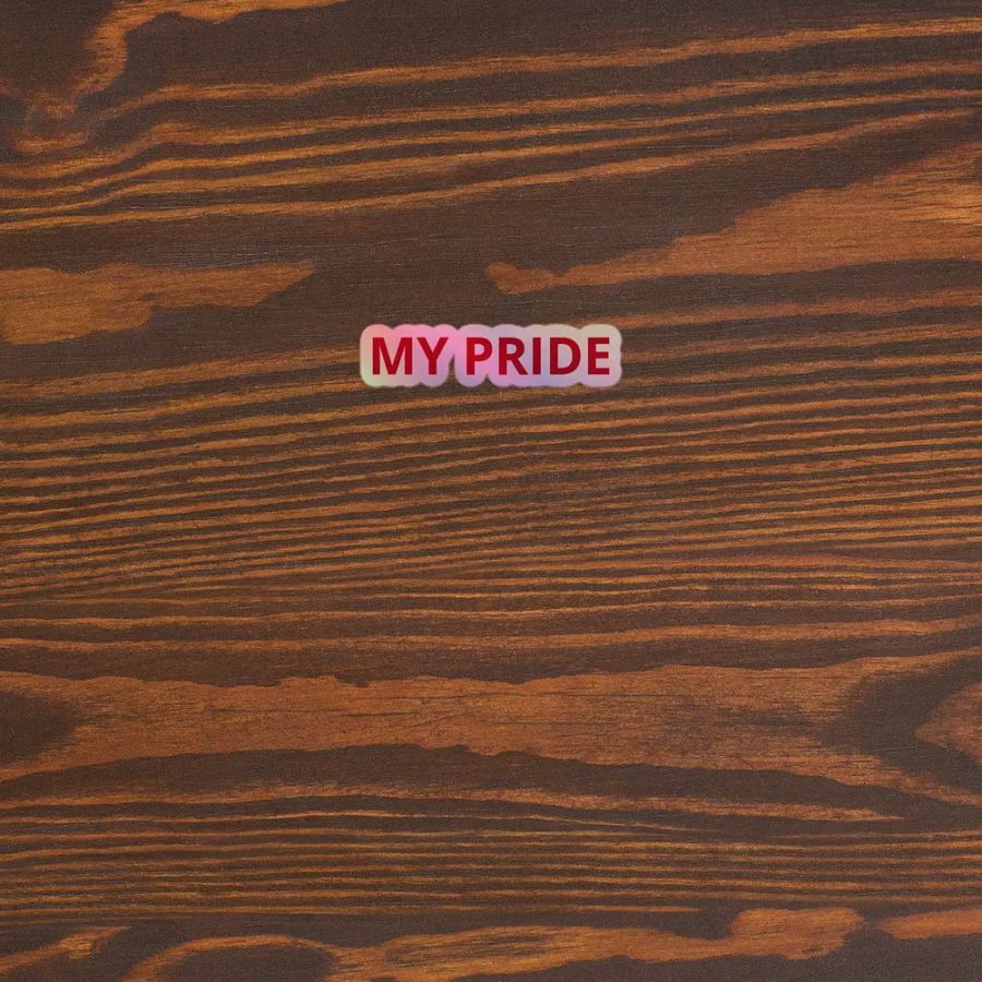 kiss holographic sticker My pride product image (3)
