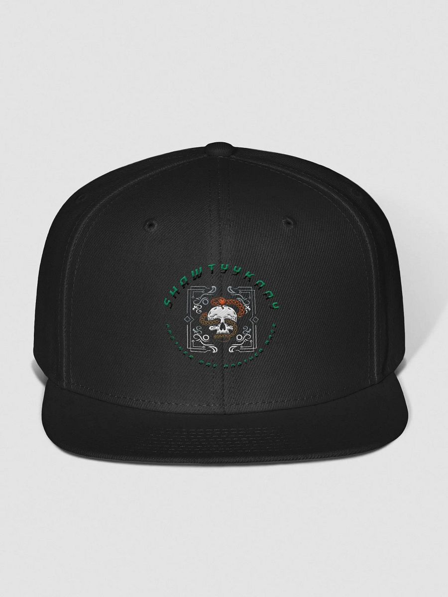 Hidden Treasures - Wool Snapback product image (1)