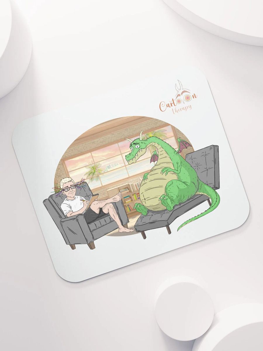 Cartoon Therapy X MaJolie (Mousepad) product image (7)