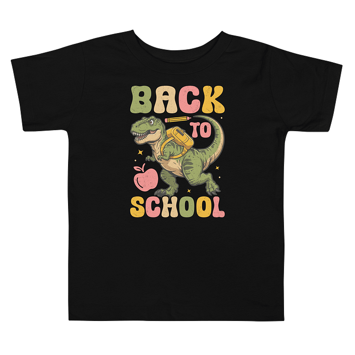 Toddler Back to School T-Shirt product image (1)