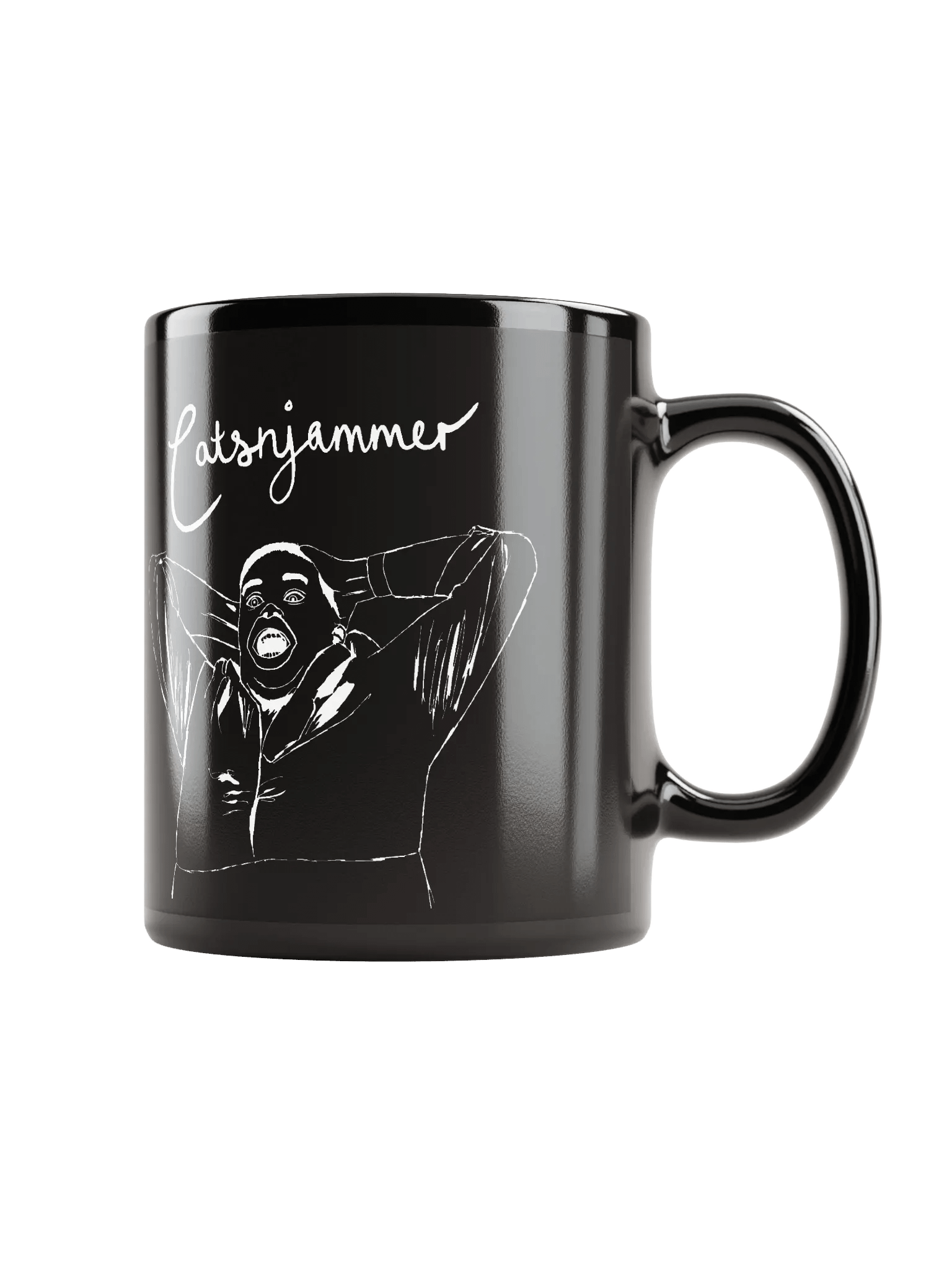 Catsnjammer Scream Mug product image (1)