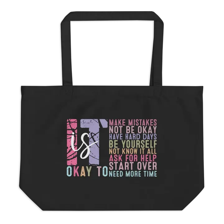 It Is Okay Tote product image (1)