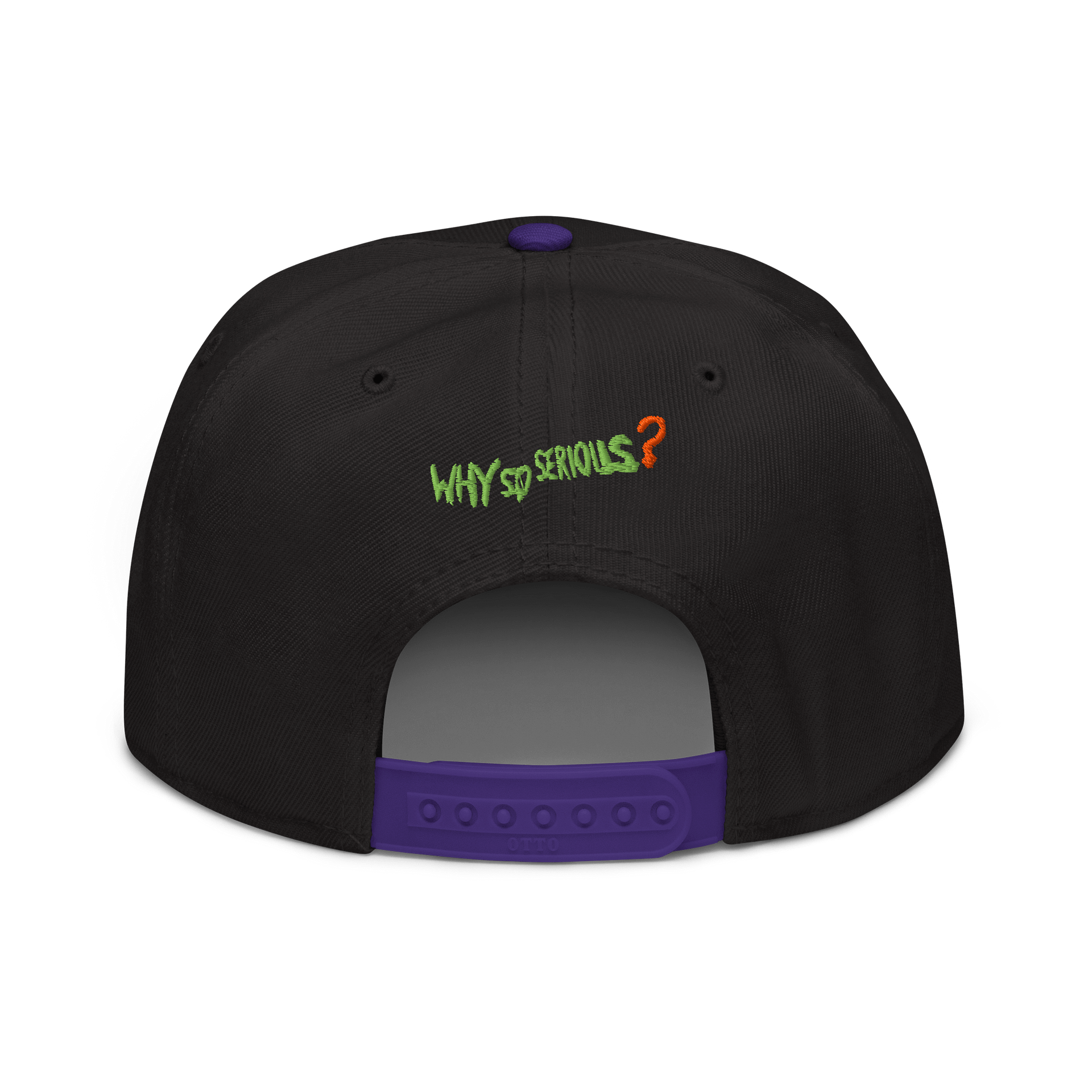 Why So Serious? SnapBack product image (2)