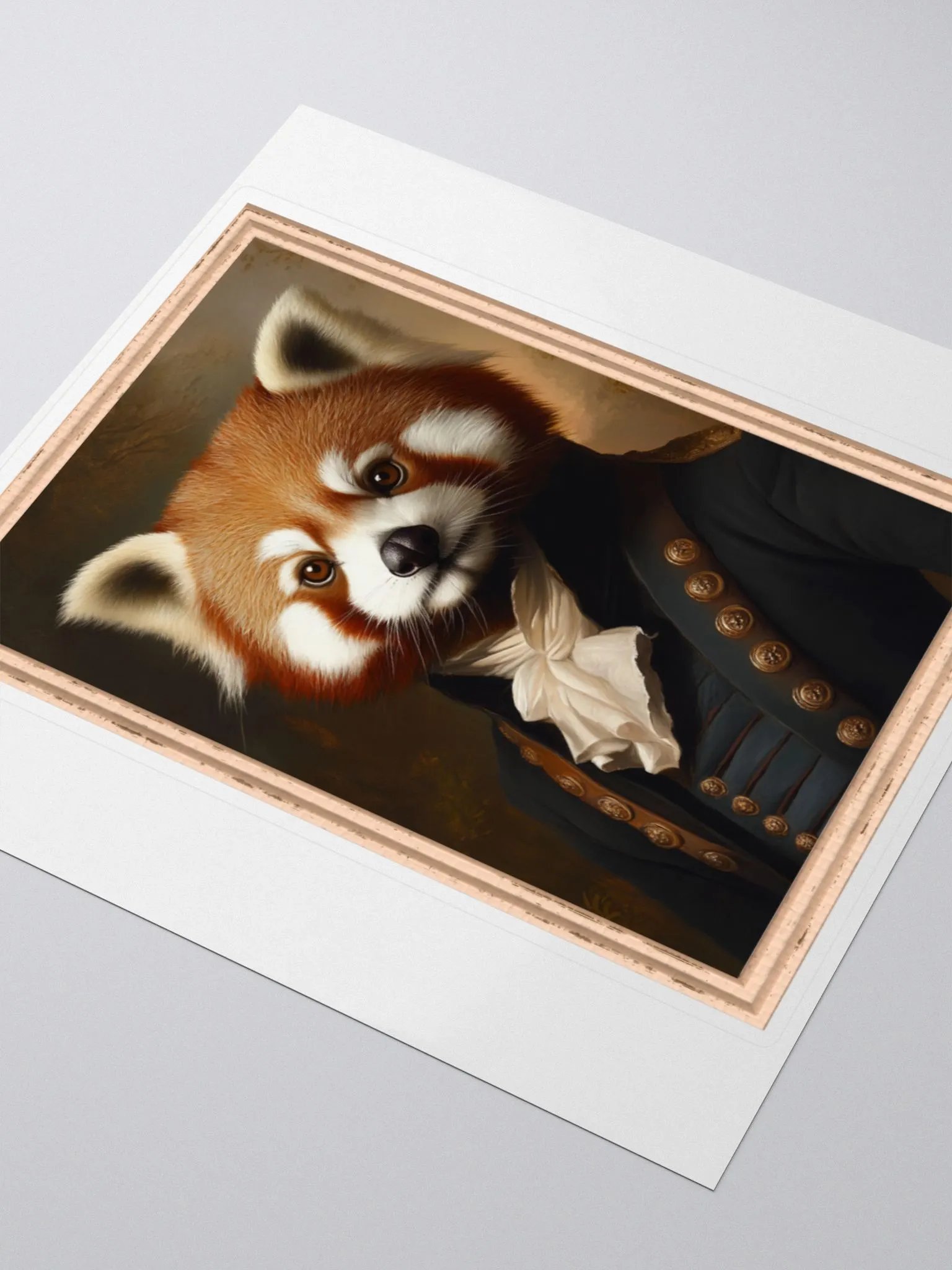 President Panda Decal product image (3)