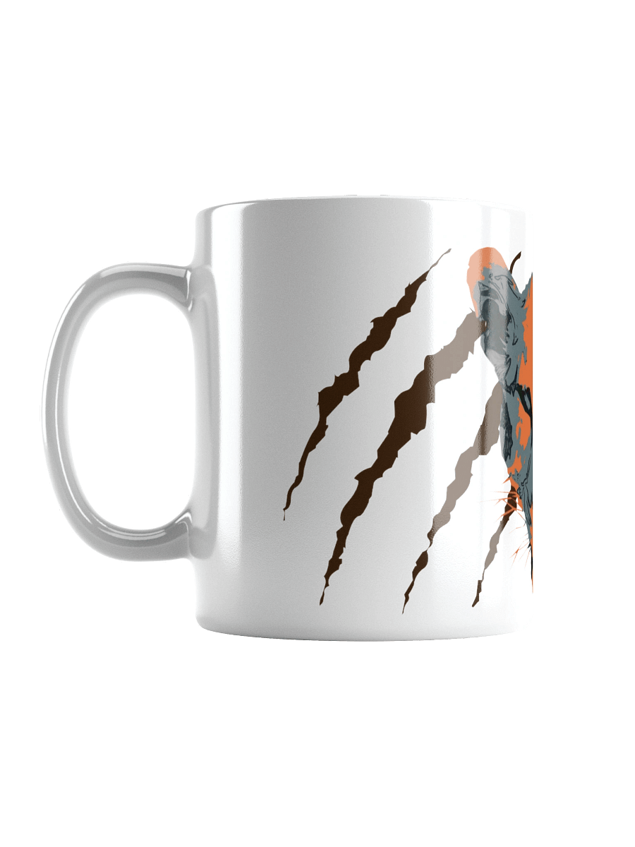 Tiger Claws White Mug product image (18)