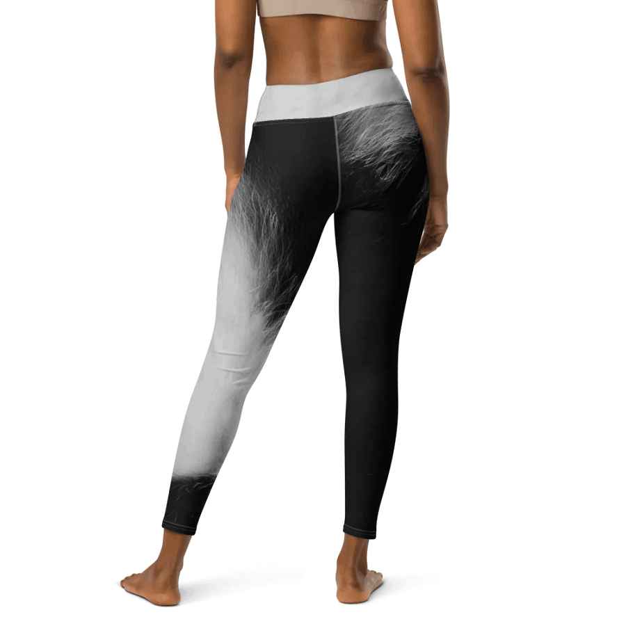 Tuxedo Cat Yoga Leggings product image (4)