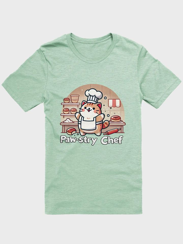 Paw-stry chef t-shirt product image (1)