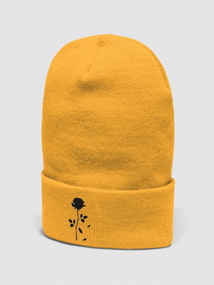 Black Rose beanie product image (4)