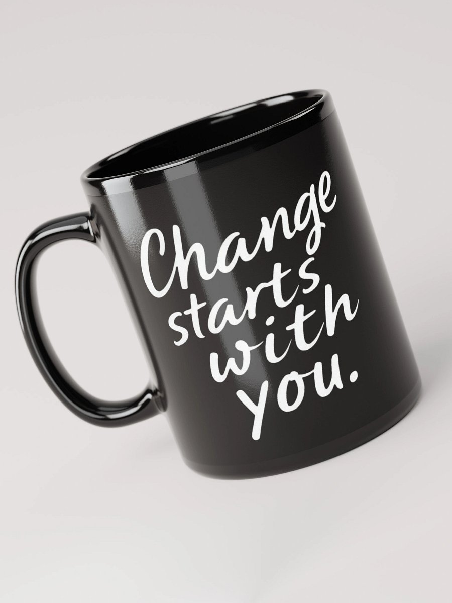 Transform Your Life and the Planet with Leonardo DiCaprio’s Powerful Message: Change Starts With You – Inspirational Mug for True Fans product image (6)