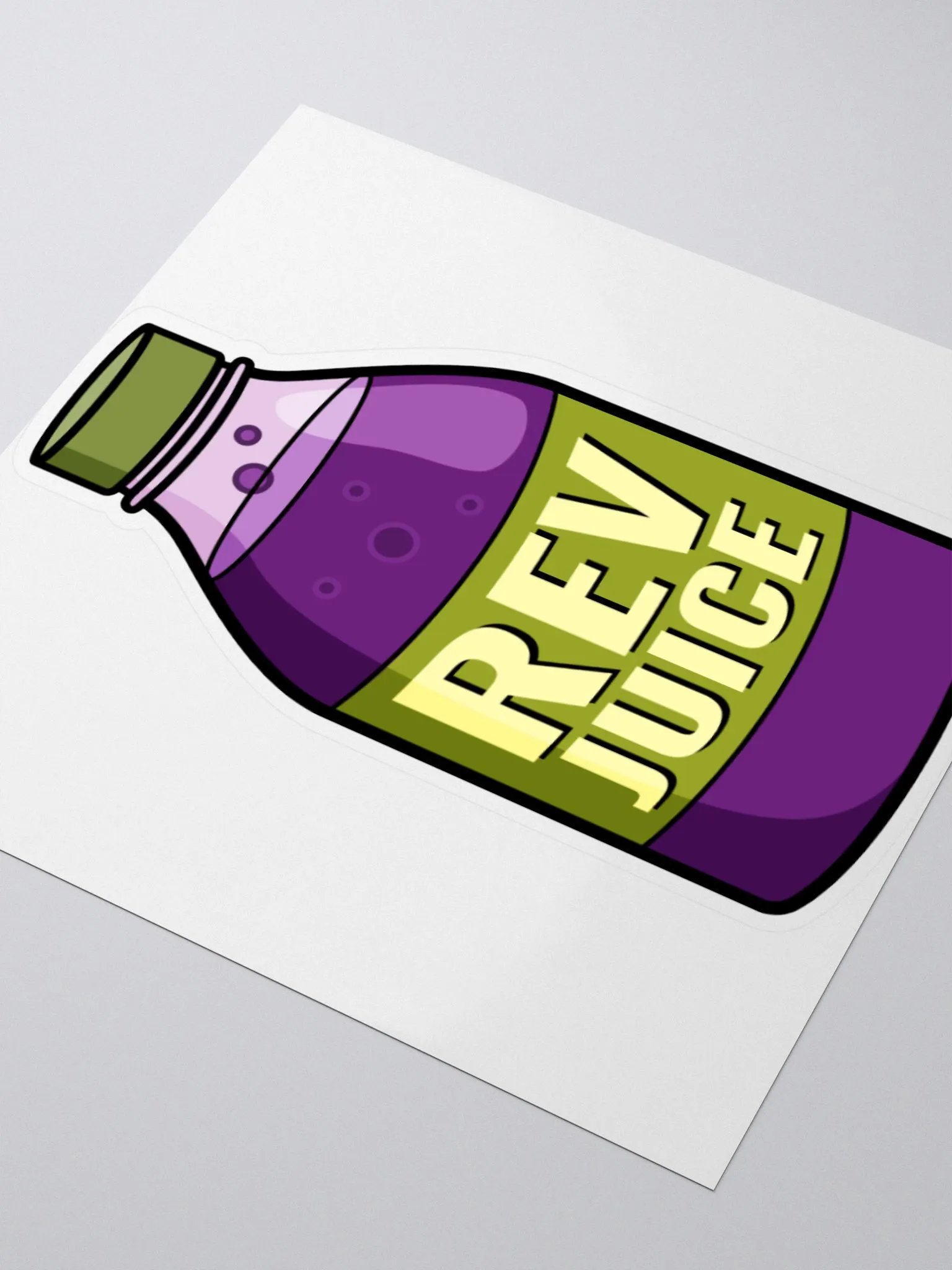 Effervescent Rev Juice Kiss Cut Stickers product image (8)
