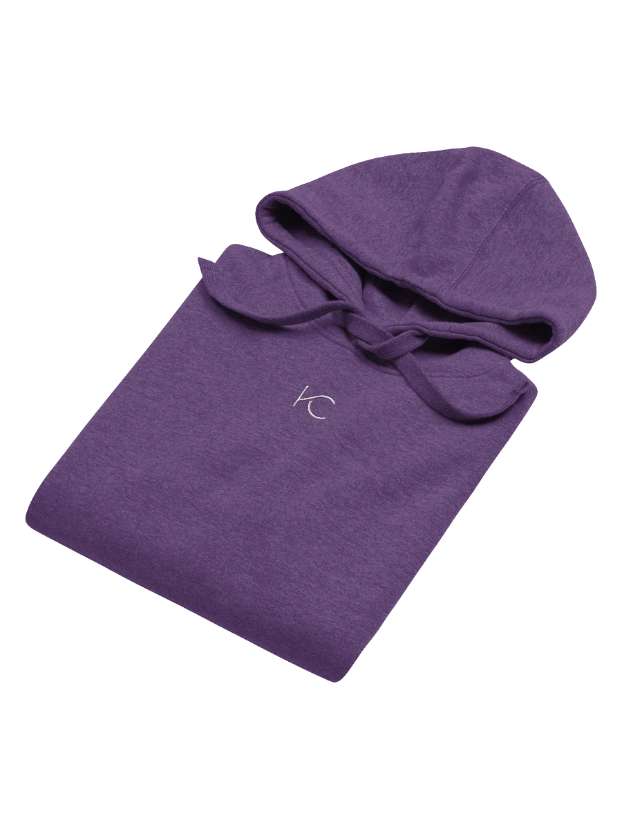 Embroidered KC hoodie product image (24)