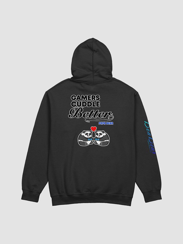Gamers Cuddle Better Unisex Hoodie product image (1)