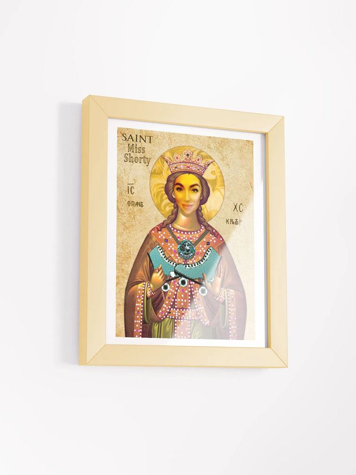 Saint Miss Shorty -- FRAMED product image (5)