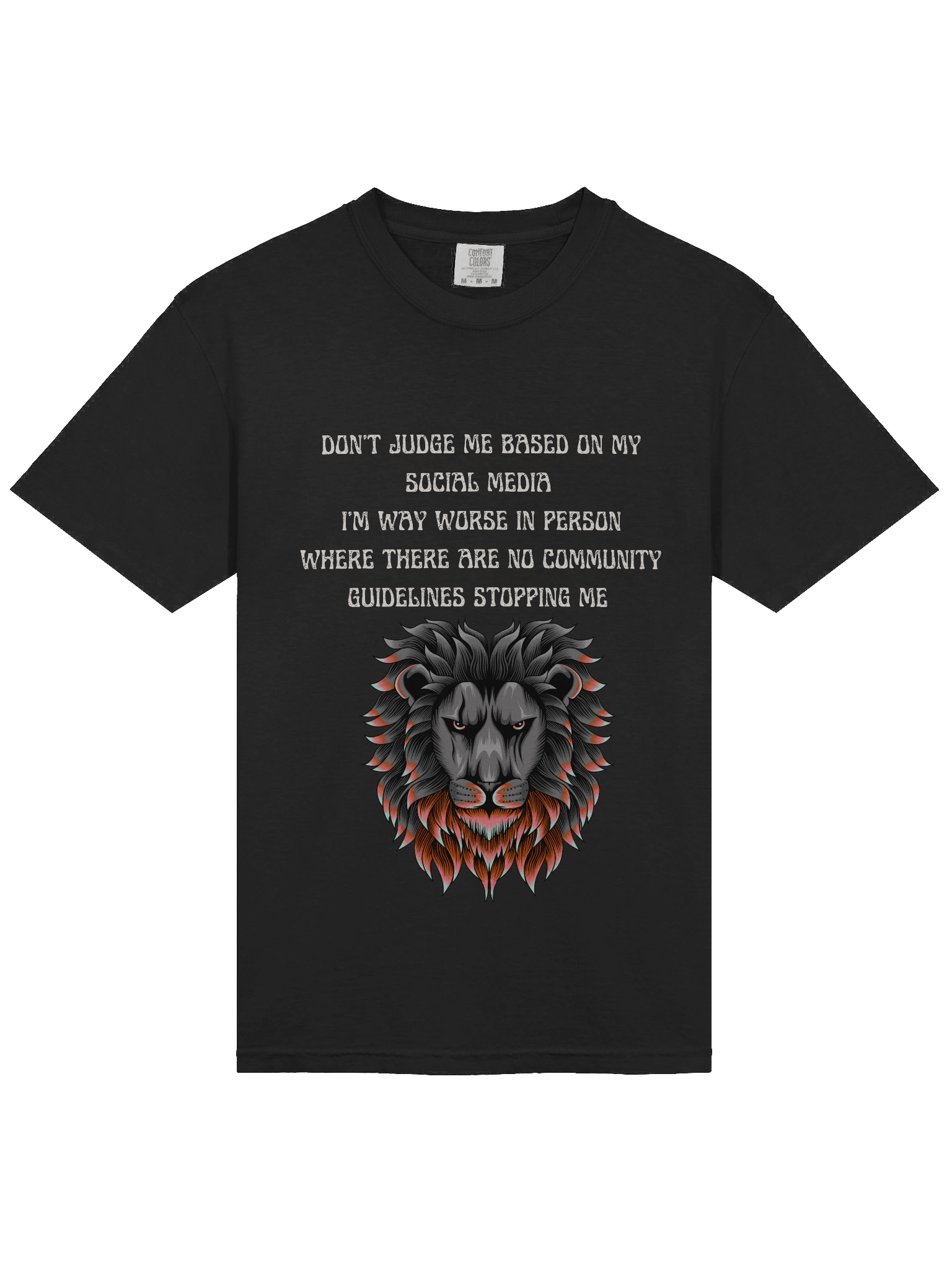 Don't Judge Me Classic Tee product image (3)