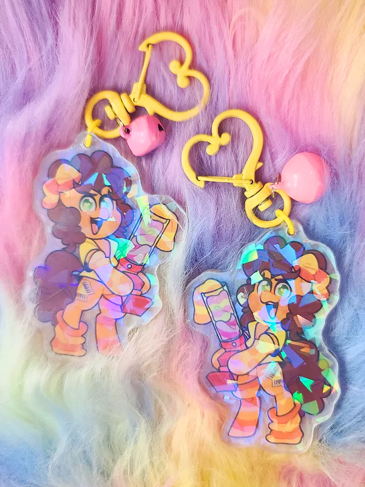 Cheese | Acrylic Charm product image (2)