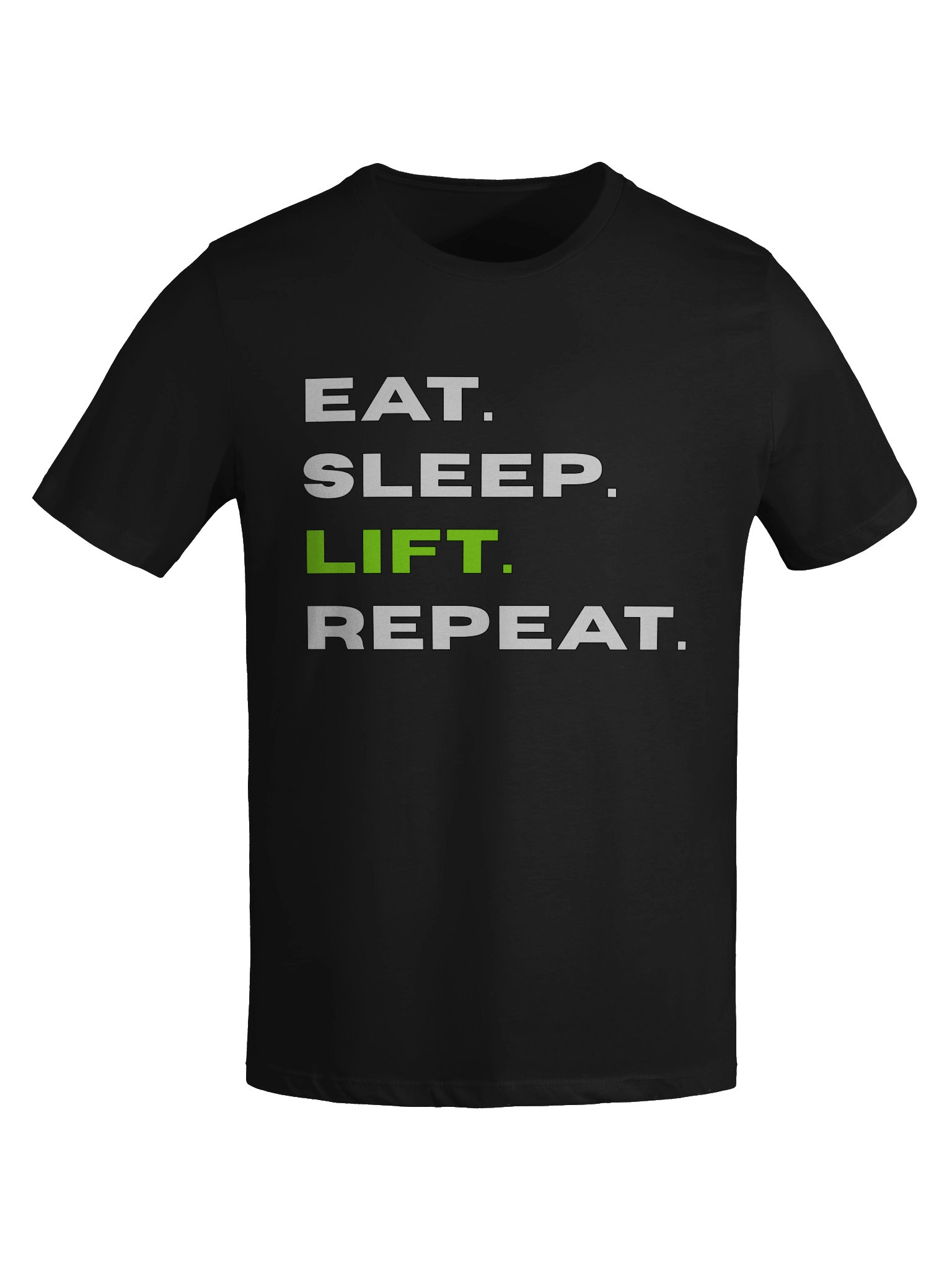 Eat. Sleep. Lift. Repeat. Women's Relaxed-fit Tee product image (7)