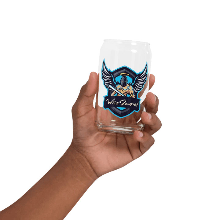 Heavenly Warrior Can-Shaped Glass product image (32)