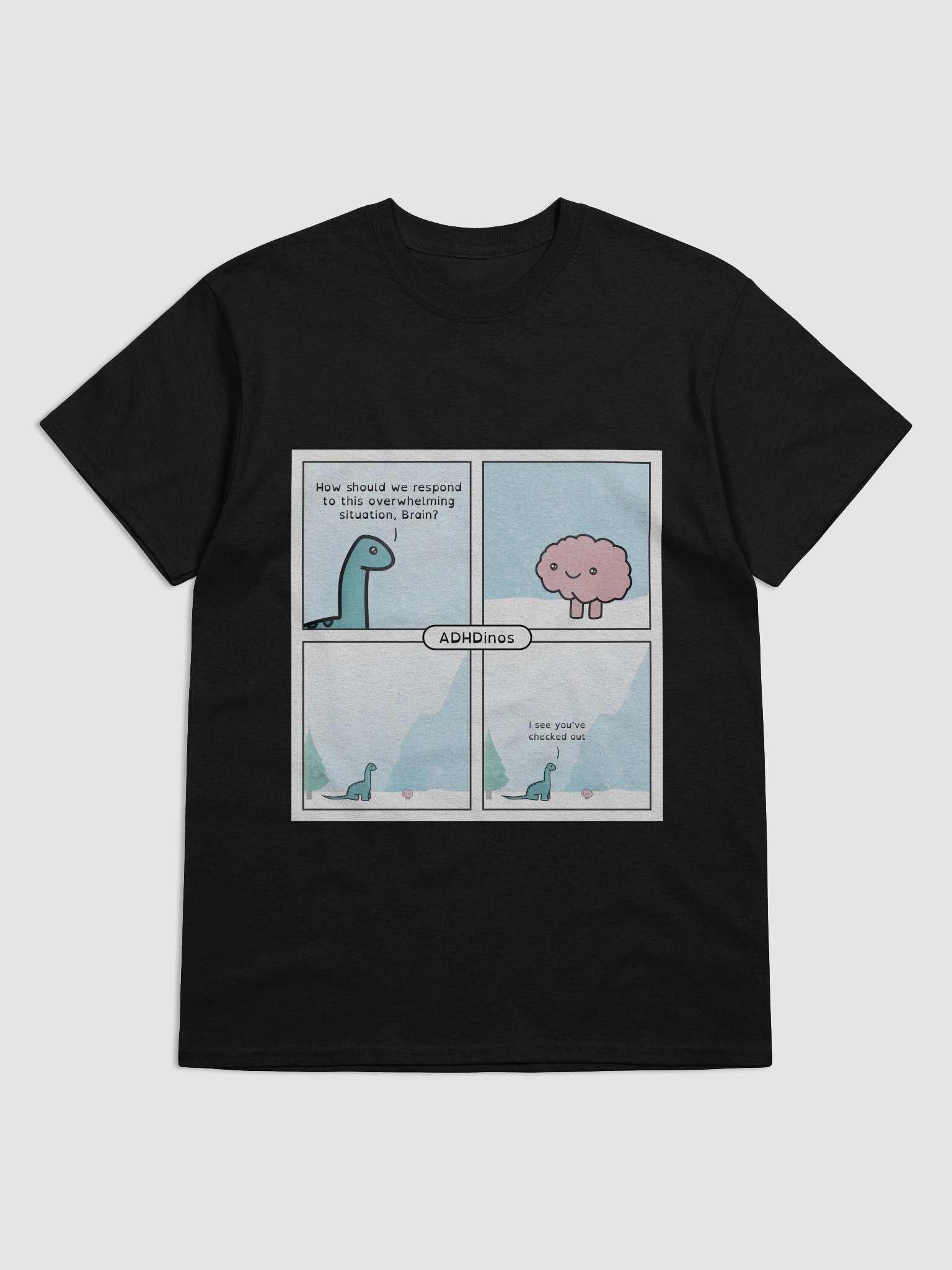Comic #166 T-shirt product image (2)