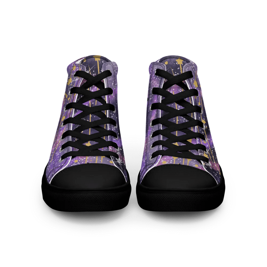 Chill Zone 2nd Anniversary Men Canva Shoes product image (4)