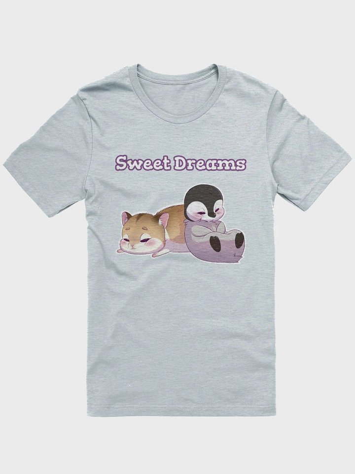 Sweet Dreams Hamster & Penguin T-Shirt product image (2)