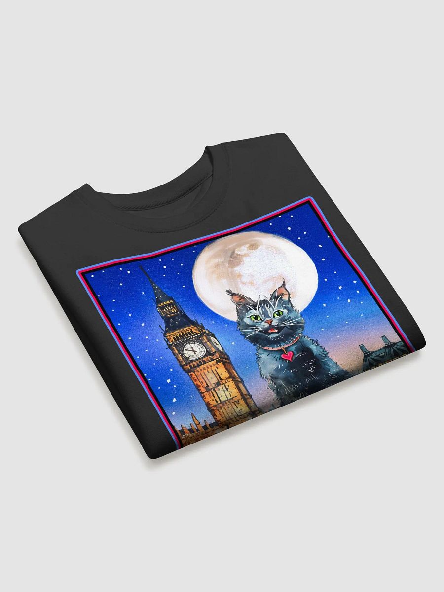 Cat On The Town - London Sweatshirt product image (18)