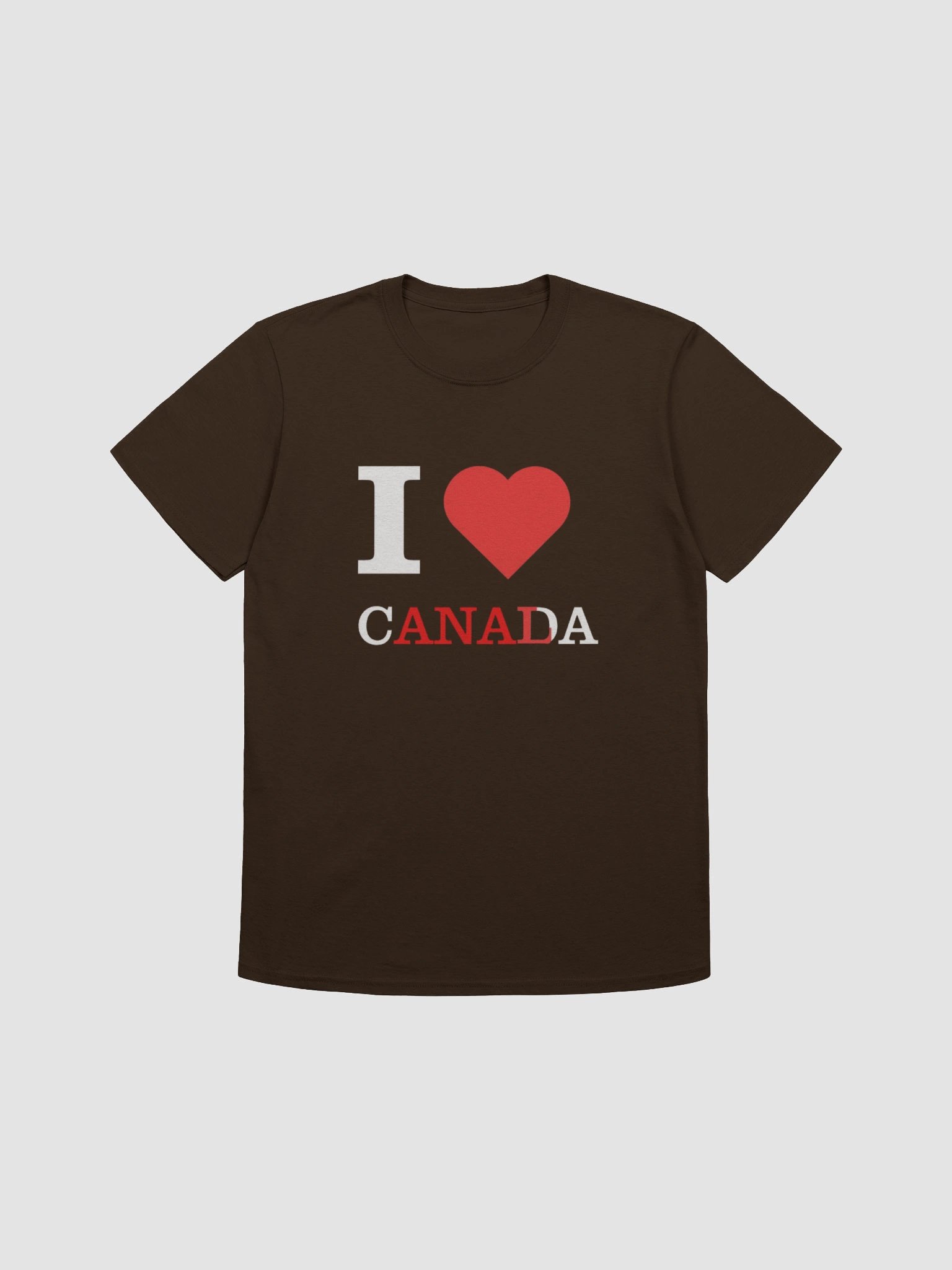 I ❤️ CANADA Unisex Tee product image (3)