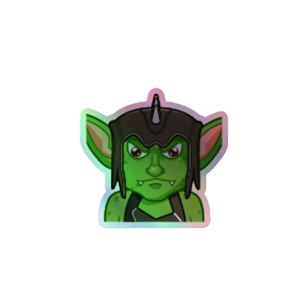 Focus Holographic Sticker product image (1)