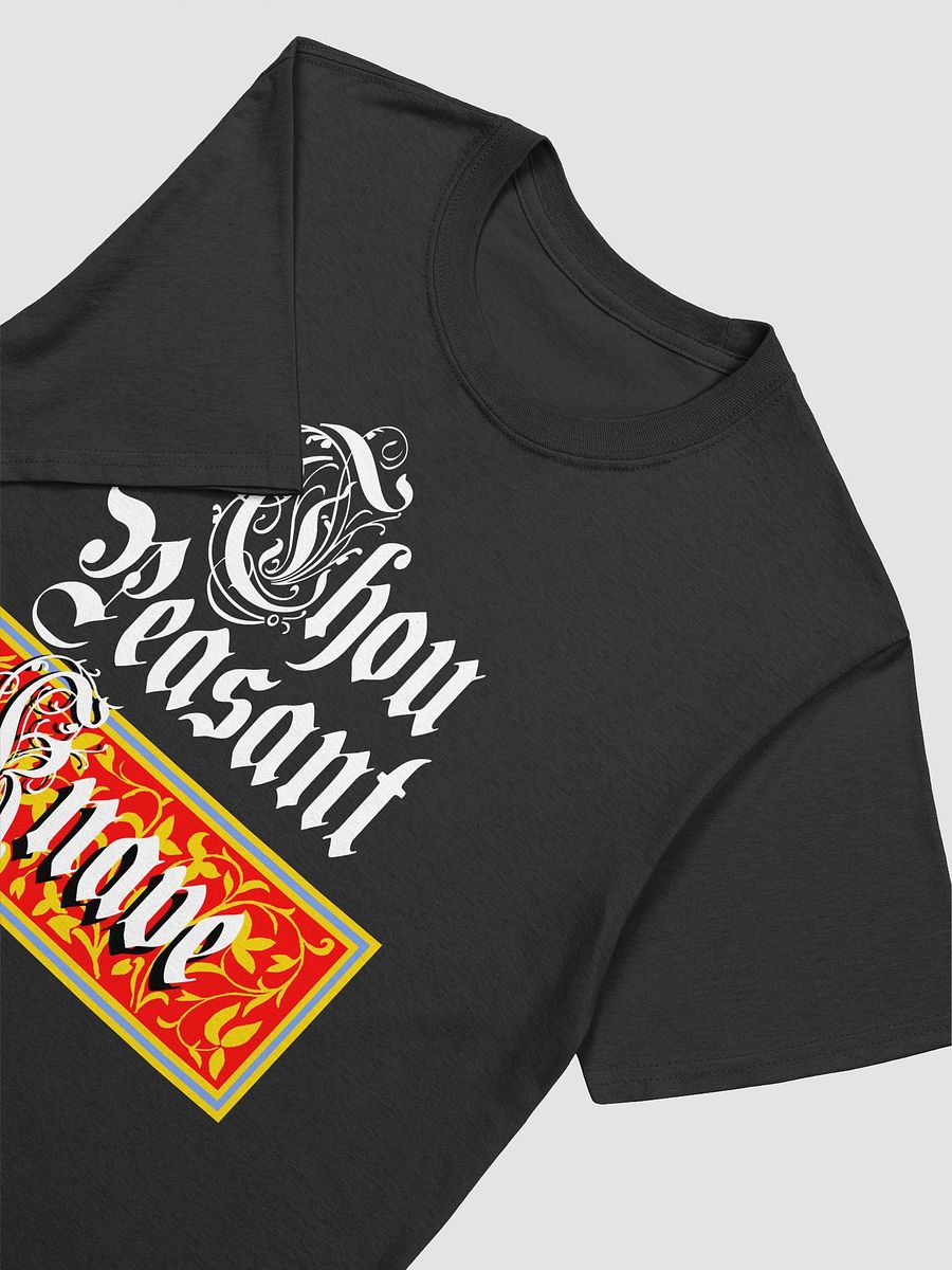 Thou peasant knave: Funny medieval Ren faire T-shirt. product image (12)