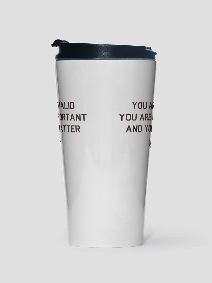 Positivity - Travel Mug product image (1)