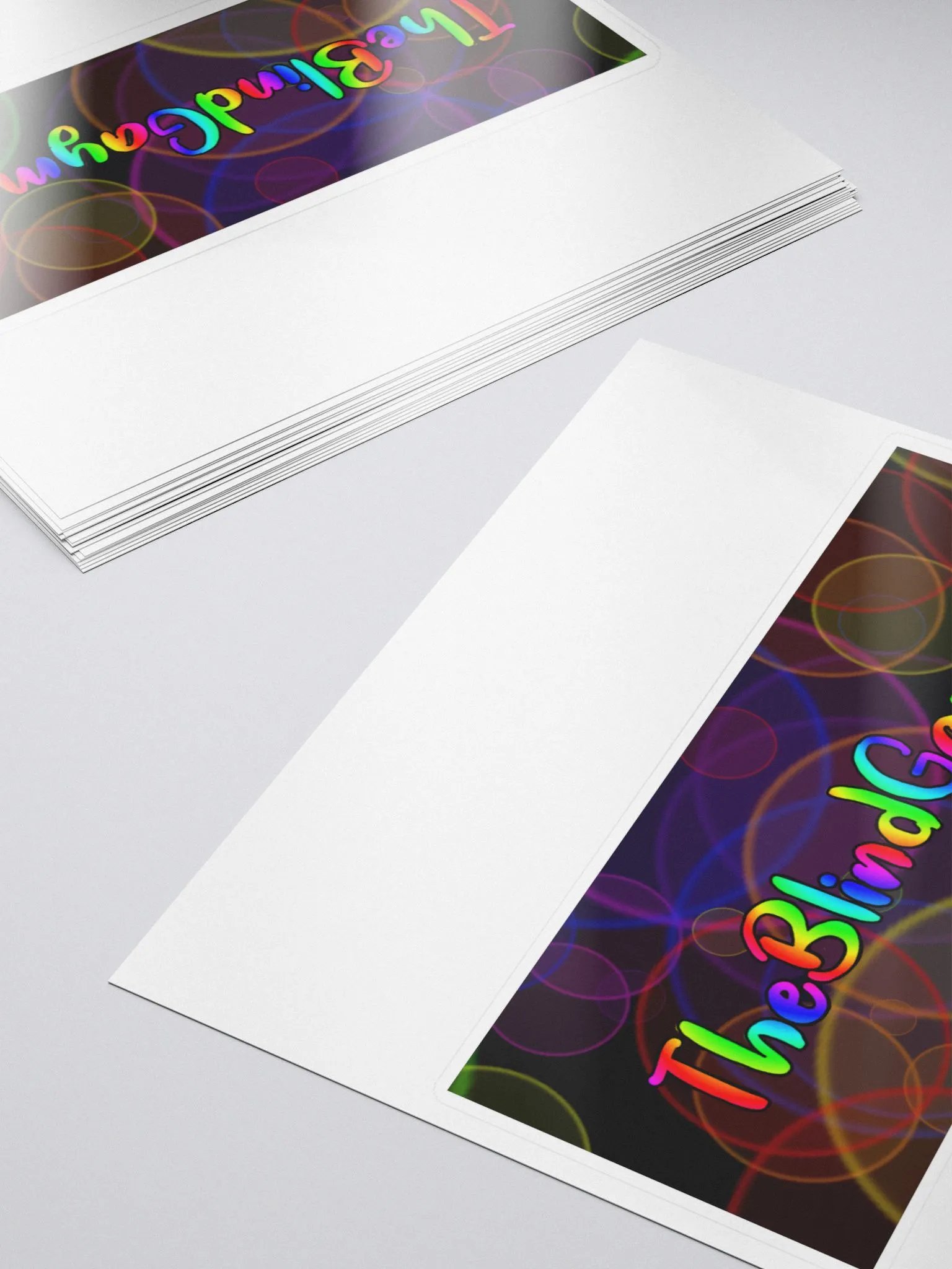 TheBlindGaymer Sticker product image (5)
