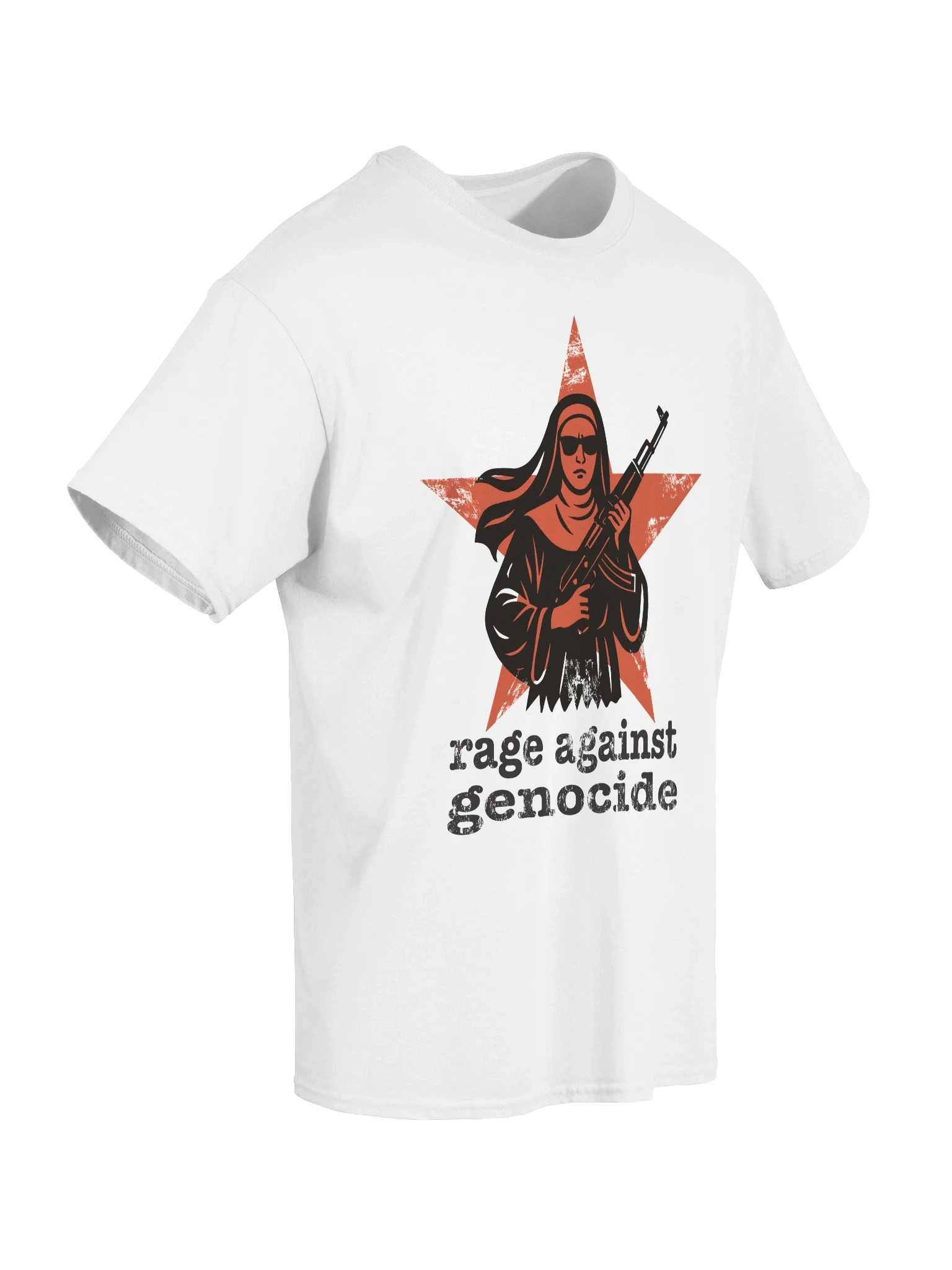 Rage Against Genocide Classic Unisex T-Shirt product image (3)