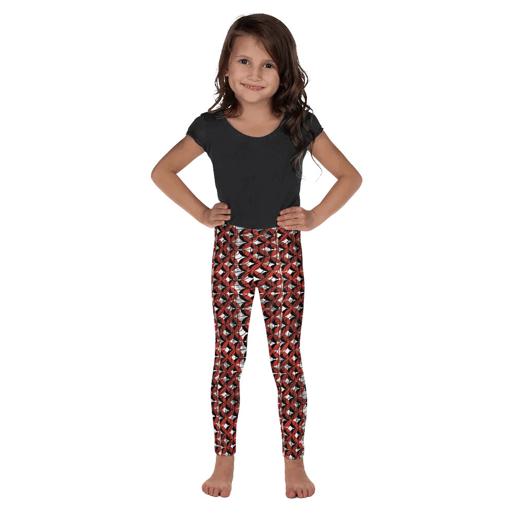 JoBeth Designed- Black ⭕ Kids Leggings👖 product image (5)