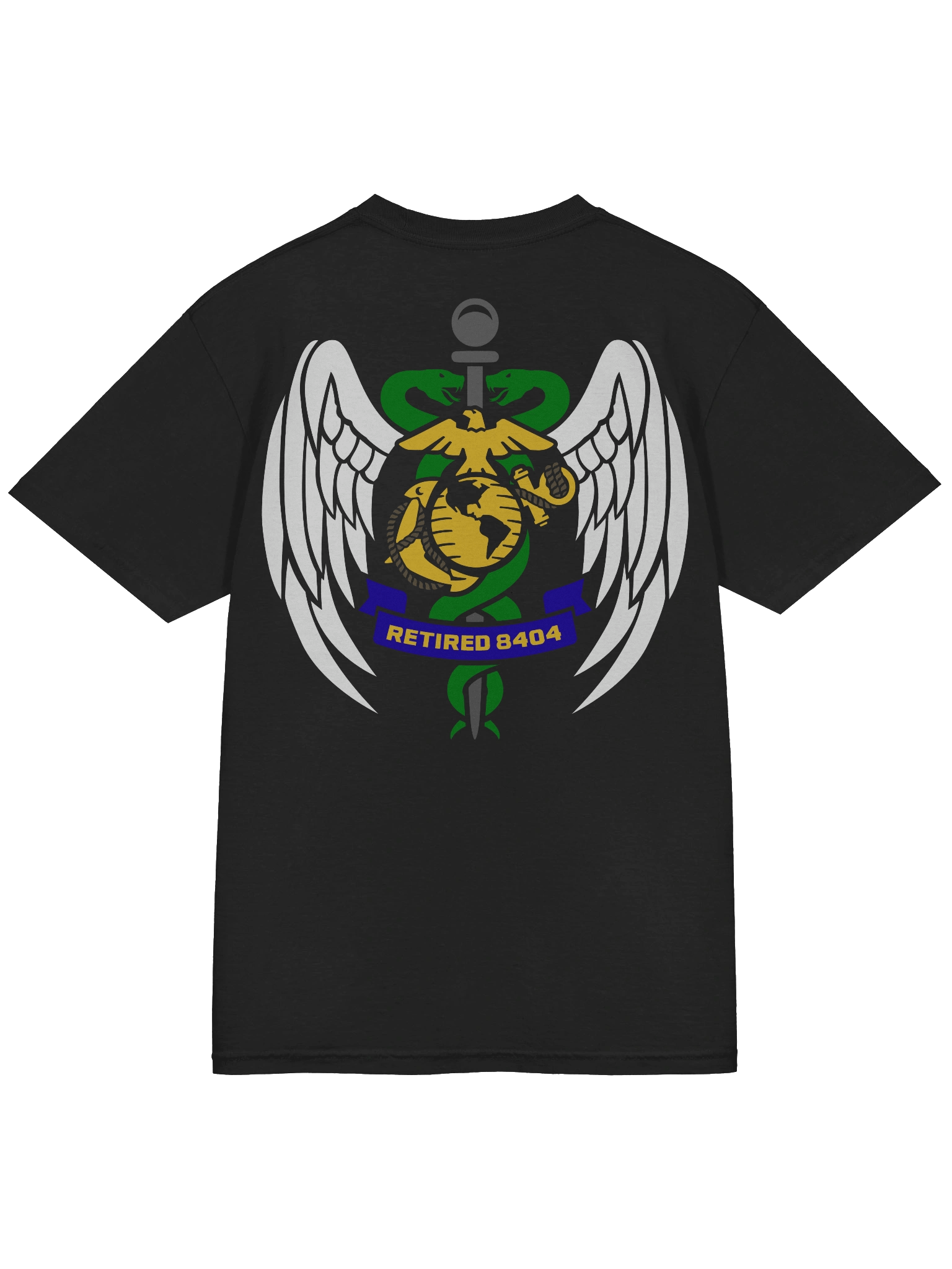Retired8404 T-shirt product image (45)