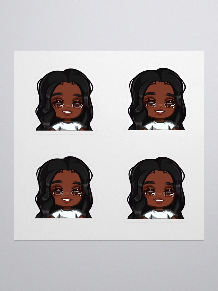 Nessa Sticker Pack product image (1)