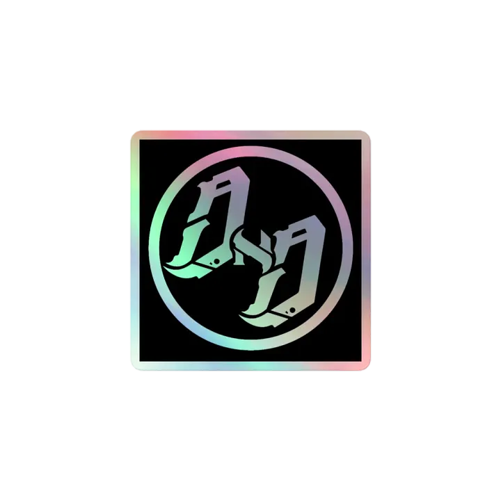Foil Supporter Sticker product image (1)