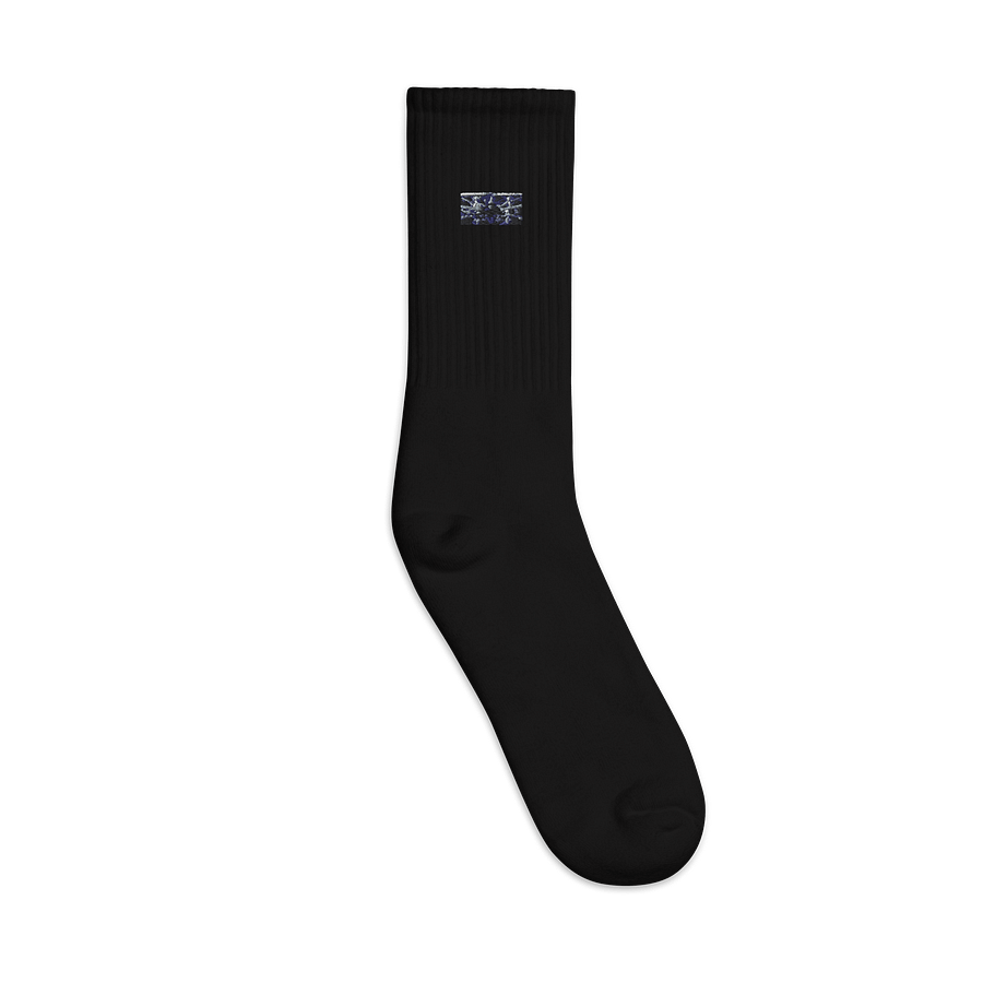 Electric Thunder Embroidered Socks product image (2)