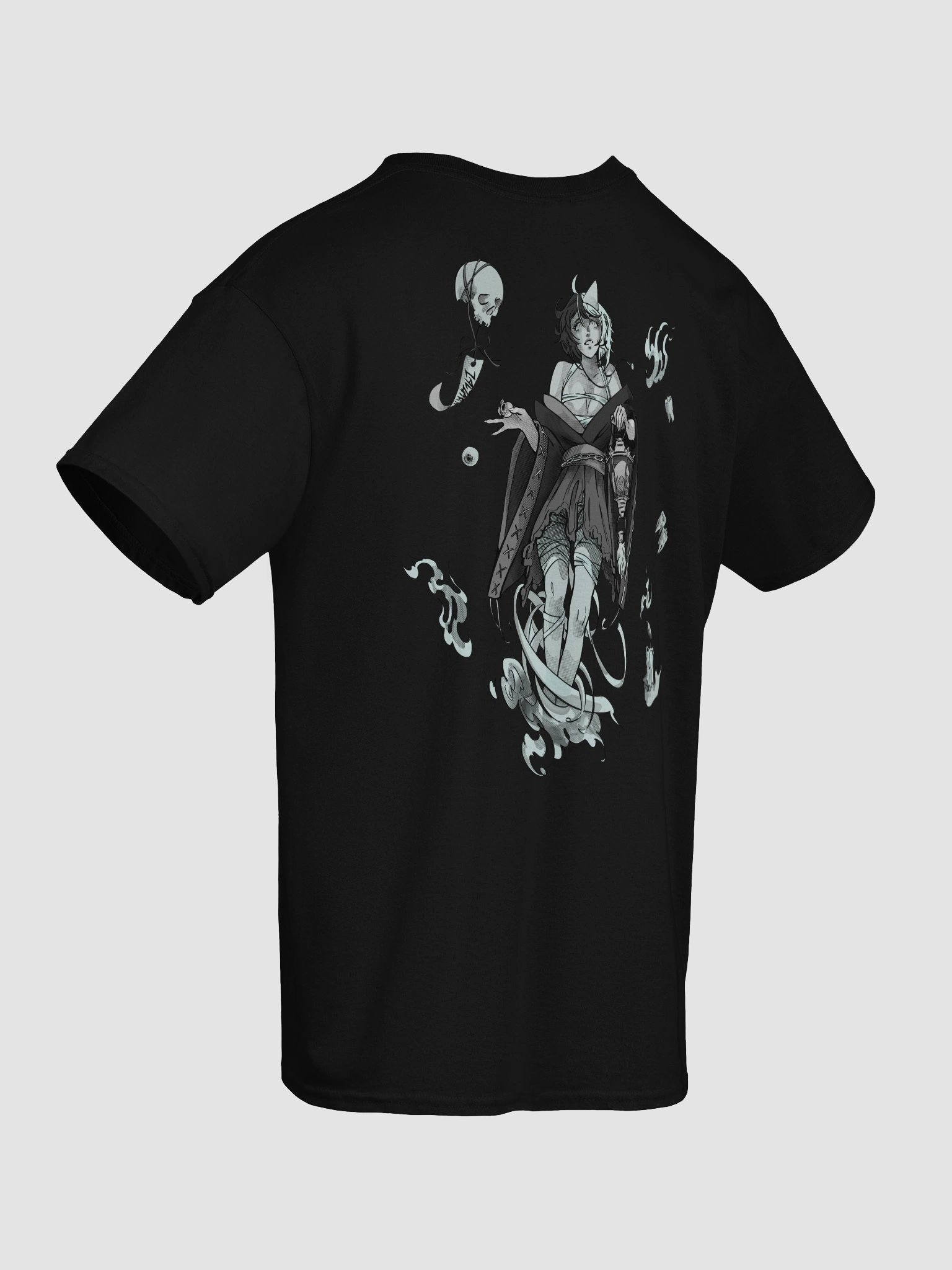 "Moon ray's gaze" T-Shirt with logo product image (10)