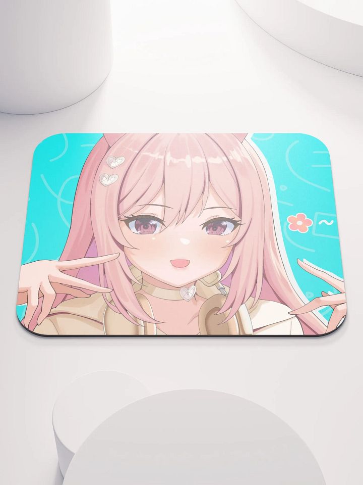 Dweeby Mousepad, Classic, Peace Aqua product image (1)