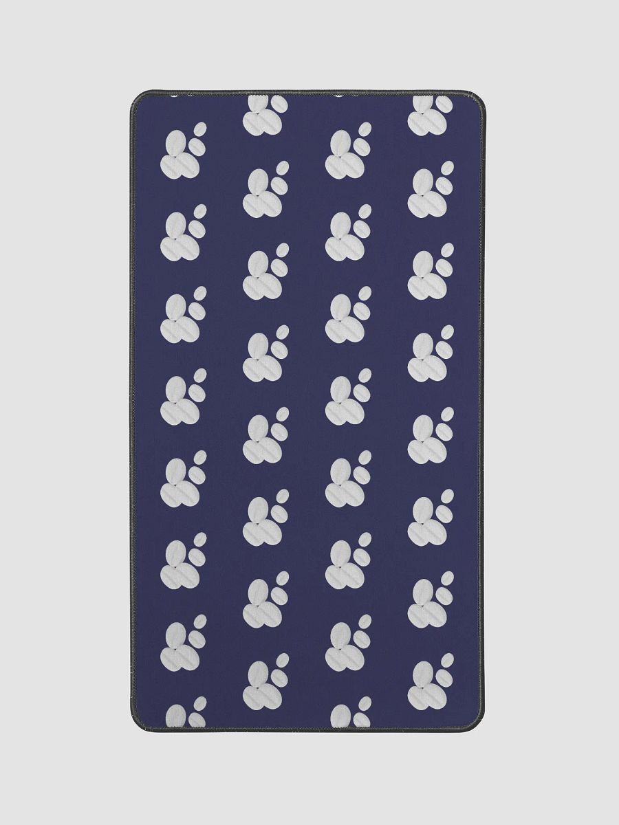 Dark Blue They Are Coffee Beans I Swear! Desk Mat product image (2)