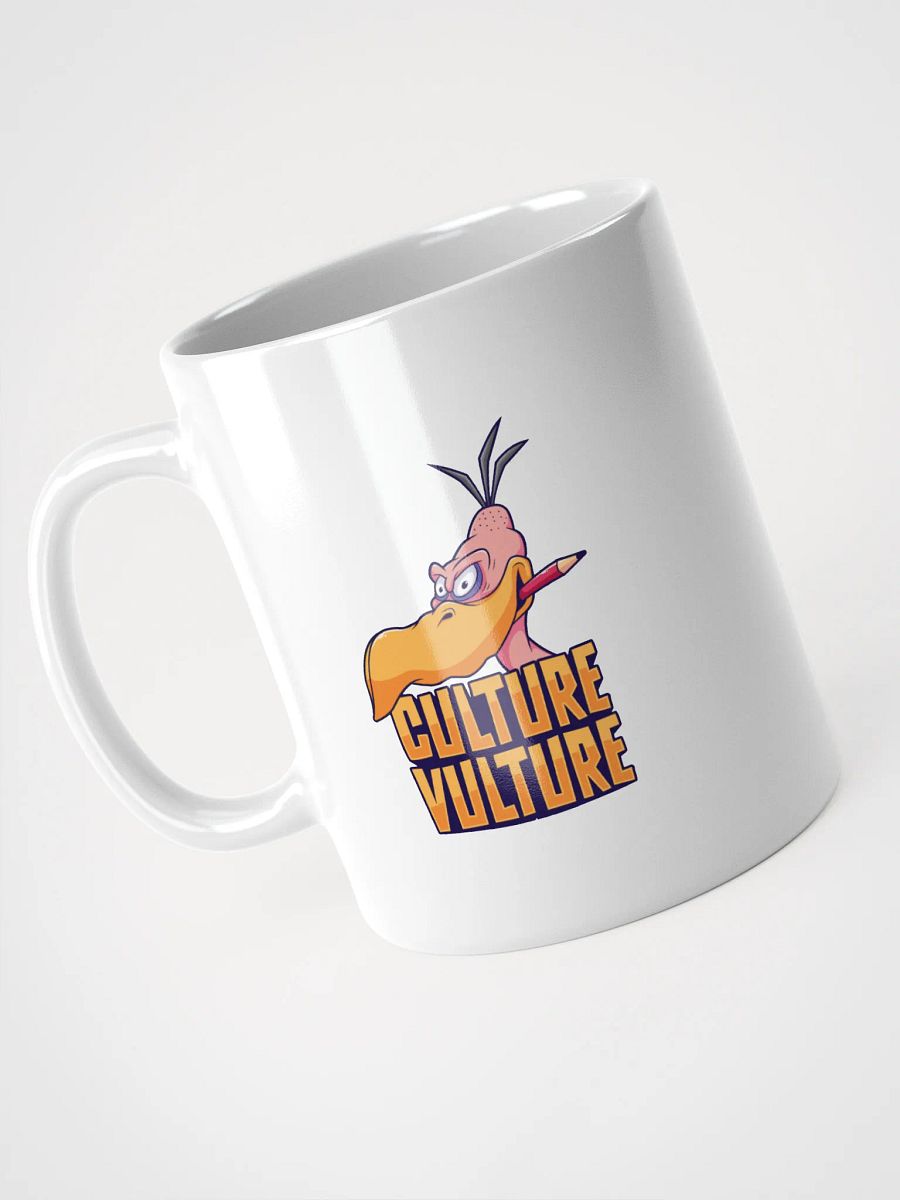 Culture Vulture Retro Art Student Mug product image (3)