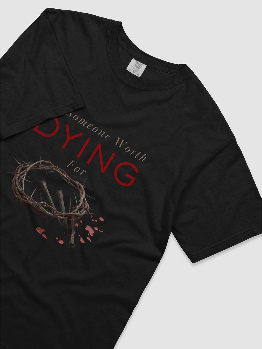 Live for Christ Comfort Colors Dyed HeavyweighT-Shirt product image (5)