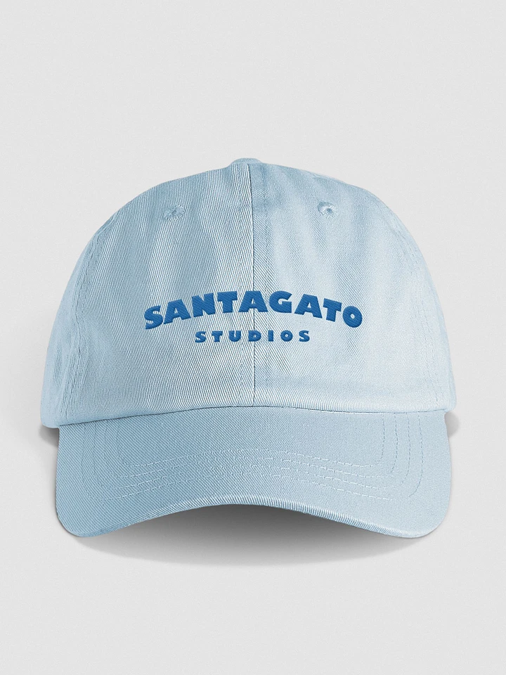 Pastel Blue Santagato Studios Hat product image (1)