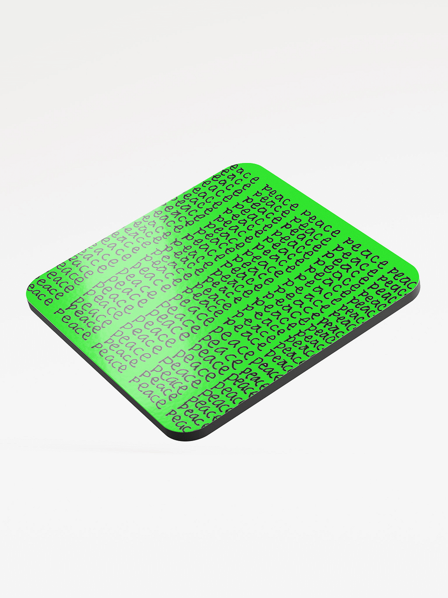 Peace 2 Coaster (Green) product image (3)