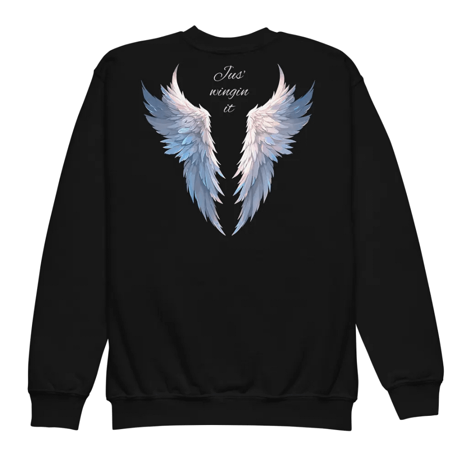 Feathered Whimsy Youth Sweatshirt product image (12)
