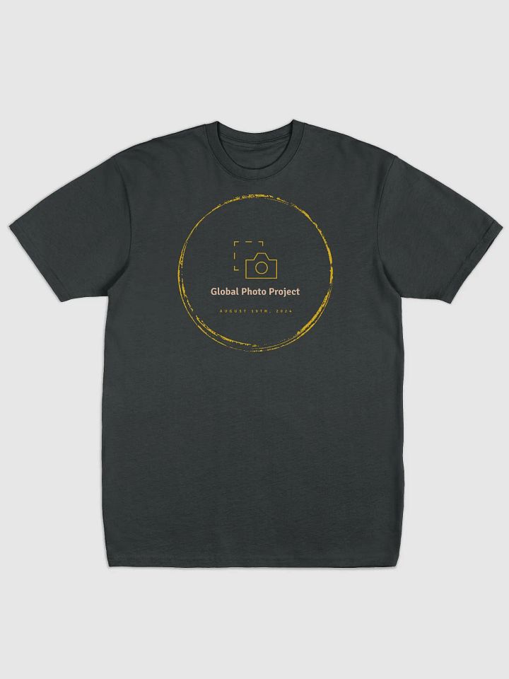 Global Photo Project T-Shirt (Heavyweight fabric) product image (1)