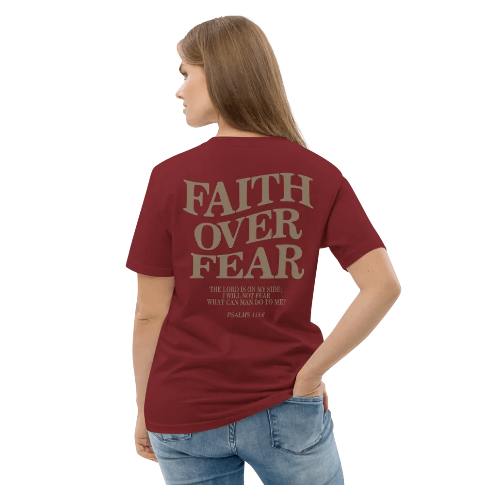 Faith over fear | Unisex Shirt product image (9)