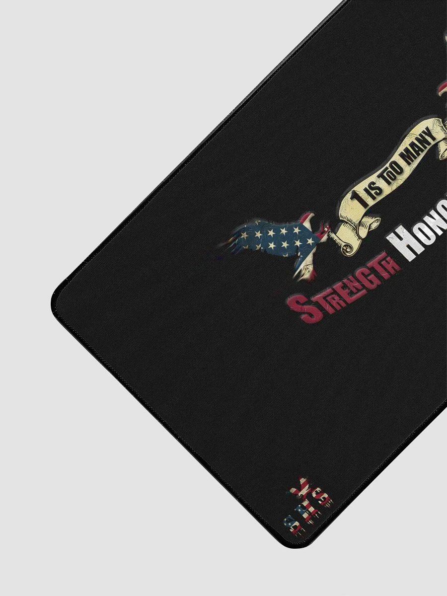 1 Is Too Many Desk Mat product image (3)