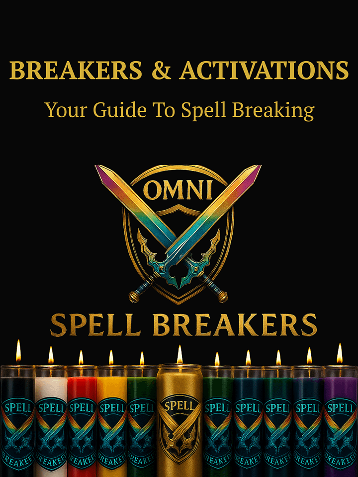 SPELL BREAKERS & ACTIVATIONS GUIDE product image (1)