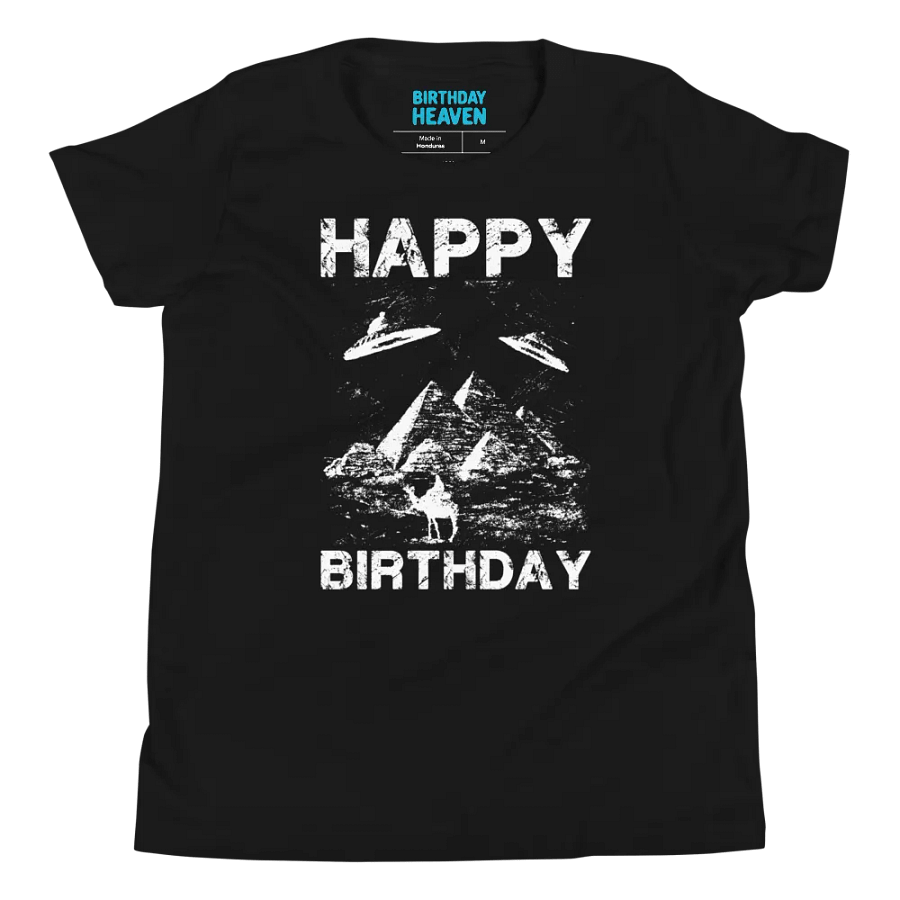 Happy Birthday (UFO Egypt) T-Shirt For Kids product image (8)