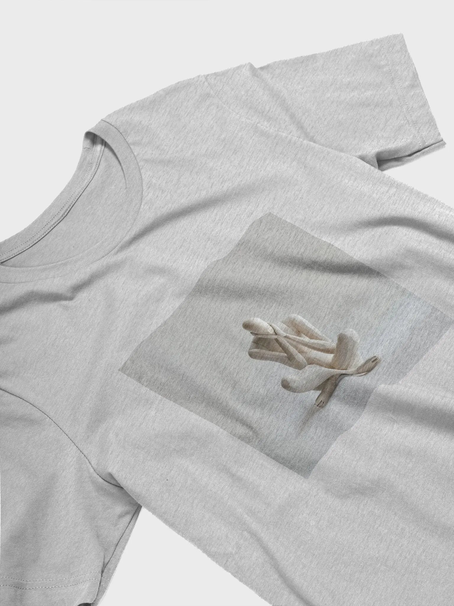 Bella+Canvas Supersoft T-+Canvas-thinker wooden man product image (3)